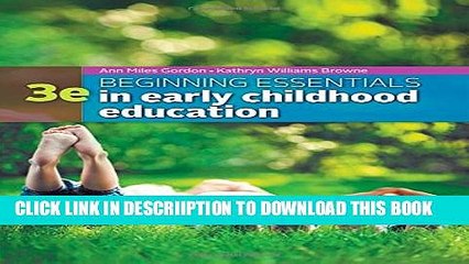 [PDF] Beginning Essentials in Early Childhood Education Popular Colection