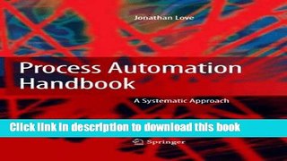 Read Process Automation Handbook: A Guide to Theory and Practice  Ebook Free