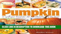 [PDF] Pumpkin, a Super Food for All 12 Months of the Year Full Online