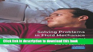 Read Solving Problems in Fluid Mechanics  Ebook Free