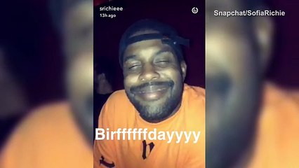 Sofia Richie celebrates 18th birthday with pals