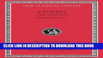 [PDF] Cicero, XVb, Orations: Philippics 7-14 (Loeb Classical Library) Popular Colection