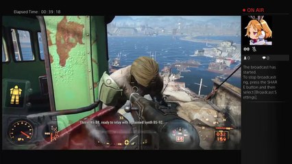 Fallout 4, Playing around.