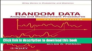 Read Random Data: Analysis and Measurement Procedures  Ebook Free