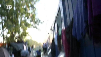 Gestrandet an der Grenze zu Ungarn | Fokus Europa