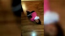 Cute Girl Loves To Be Spun around