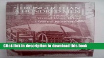 Read Stronger than a Hundred Men: A History of the Vertical Water Wheel (Johns Hopkins Studies in
