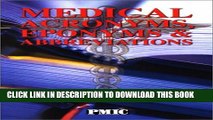 [PDF] Medical Acronyms, Eponyms   Abbreviations (Pocket Version) Full Colection