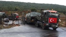 Tankların Gaziantep'e Sevki Devam Etti