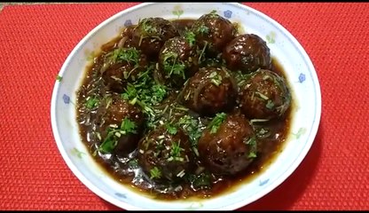 Simi's Home Kitchen 63 Vegetable Manchurian