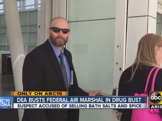 Federal air marshal facing drug charges in Phoenix