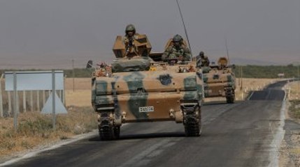 Karkamış Sınırındaki 10 Tank Daha Bu Sabah Suriye'ye Girdi