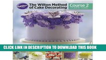 [PDF] Wilton Flowers and Cake Design Lesson Plan Course 2- Discontinued By Manufacturer Full