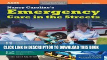 [PDF] Nancy Caroline s Emergency Care In The Streets (2 Volume set) (Orange Book) Popular Colection