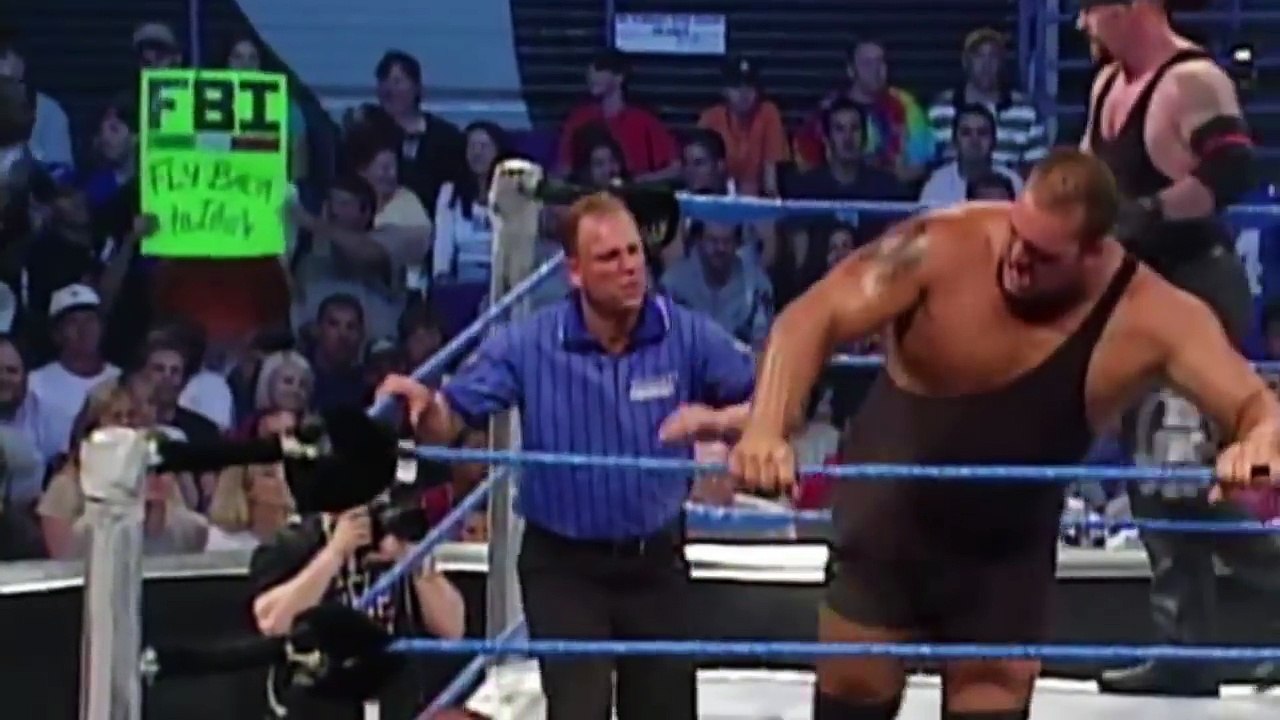 Brock Lesnar and Undertaker vs Big Show and FBI - WWE SmackDown 5_29_2003 (HD)