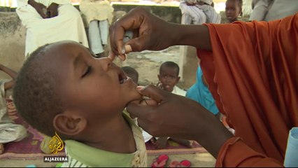 Nigerian health workers race to contain polio outbreak
