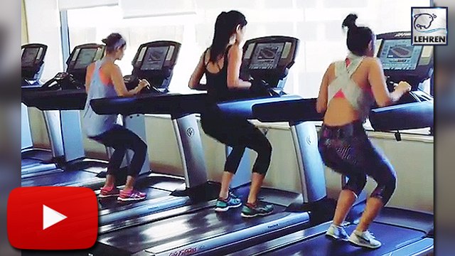 VIDEO: Katrina Kaif, Alia Bhatt & Parineeti's HOT BUNNYHOP WORKOUT