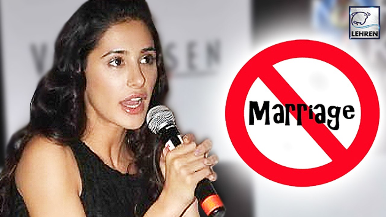 No Marriage for Nargis Fakhri