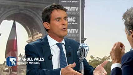 Valls: "les propositions de Nicolas Sarkozy sont brutales et inquiétantes"