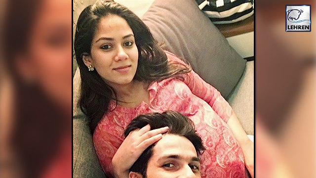 Shahid Kapoor Flaunts Mira Rajput's BABY BUMP!