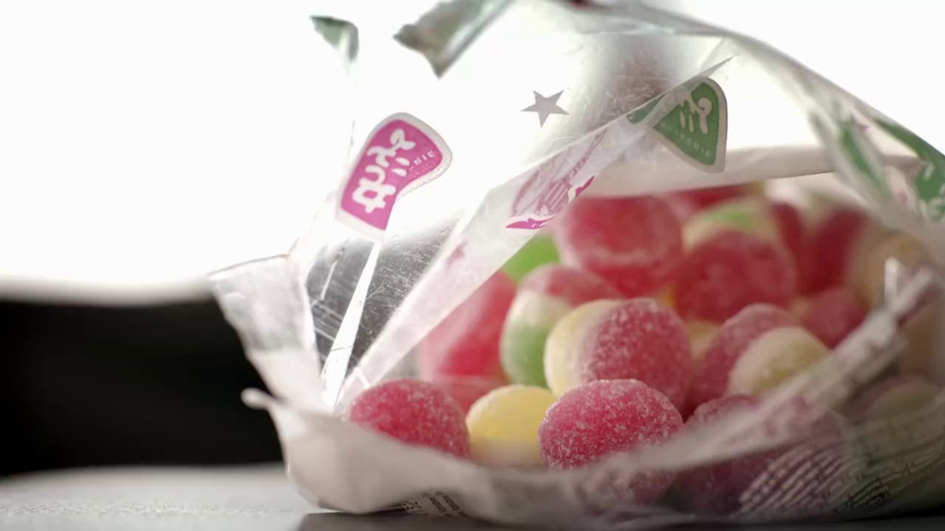 Comment sont fabriqués les bonbons en gélatine... La fin fait peur! - Vidéo  Dailymotion