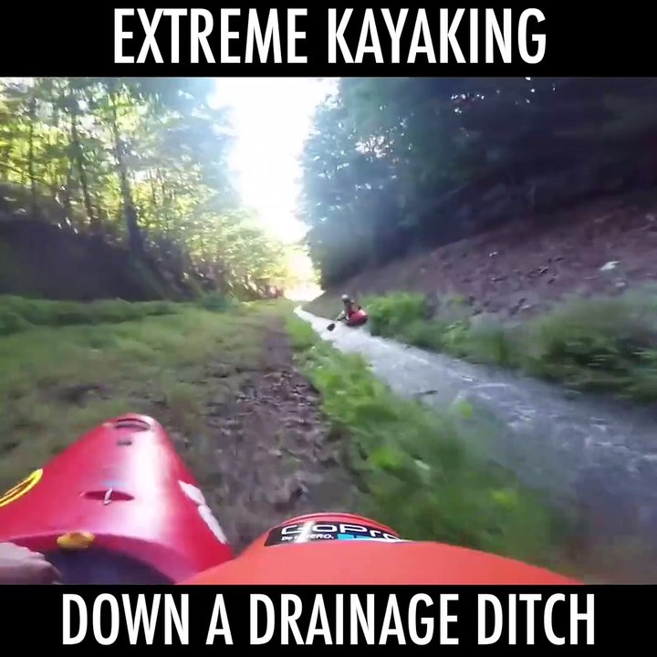 Kayak extreme! Dingue