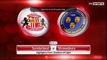 Sunderland vs Shrewsbury 1-0   All Goals & Highlights   2016 17