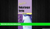 READ book  Straight A s in Medical-Surgical Nursing 2nd (second) edition  FREE BOOOK ONLINE