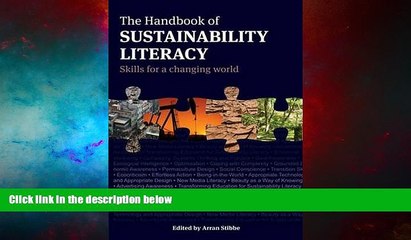 Download Video: READ FREE FULL  The Handbook of Sustainability Literacy: Skills for a Changing World  Download