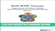 [PDF] DoD RMF Manual: Department of Defense (DoD) Risk Management Framework (RMF) Process Popular