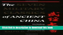 Download The Seven Military Classics of Ancient China, including The Art of War  Ebook Online