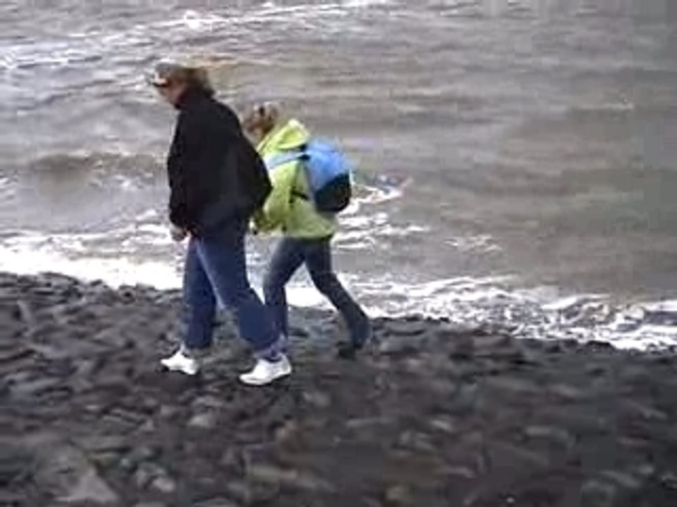 Michi beim Bier holen