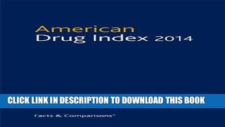 [PDF] American Drug Index 2014 Popular Online