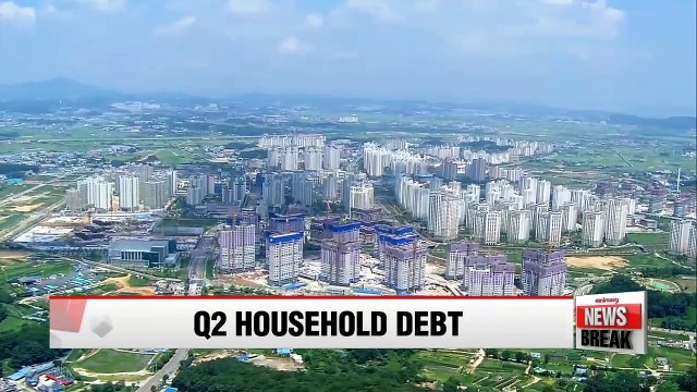 Gov't lays out plan to tackle household debt, at US$1.1 tril. in Q2