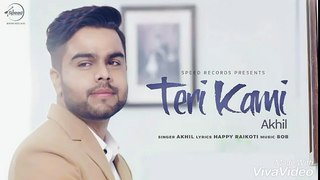 Teri Kami [Full Video HD] - Akhil - Happy Raikoti - BOB - Brand New Punjabi Songs 2016 - dailymotion
