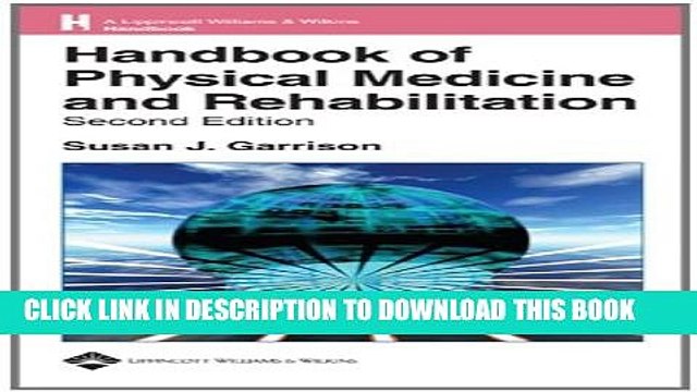 [PDF] Handbook of Physical Medicine and Rehabilitation Basics (Lippincott Williams Wilkins
