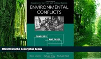 Big Deals  Making Sense of Intractable Environmental Conflicts: Concepts and Cases  Free Full Read