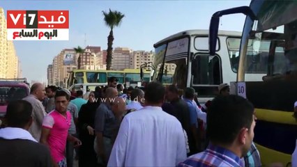 454 حاجاً من "حجاج التضامن" يغادرون الغربية
