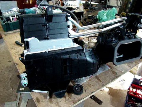 Установка кондиционера на Газель NEXT