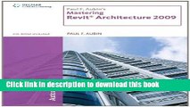 Read Paul F. Aubin s Mastering Revit Architecture 2009  Ebook Free