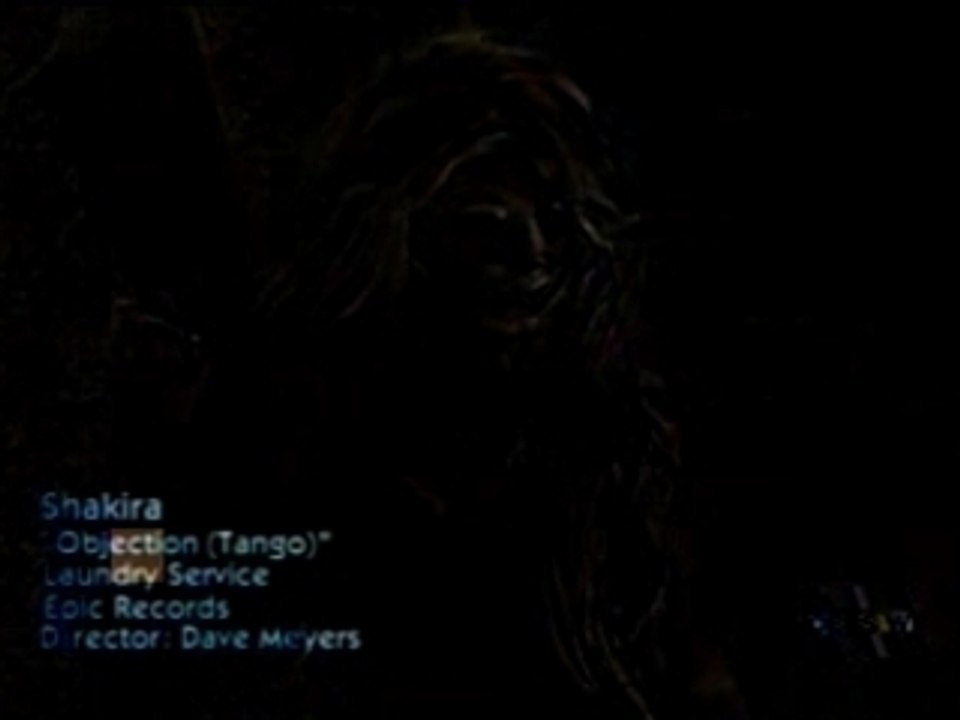Shakira - Objection (Tango)