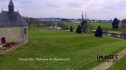 Vue aérienne de Plouay