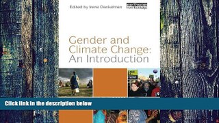 Big Deals  Gender and Climate Change: An Introduction  Free Full Read Best Seller