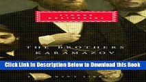 [Best] Brothers Karamazov (Everyman s Library Classics) Online Ebook