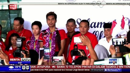 Ketua DPR Berjanji Dukung Penuh Olahraga Nasional