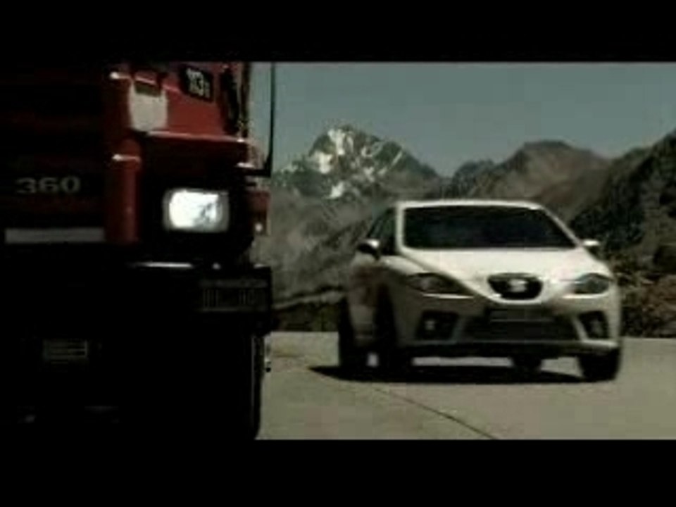 Tvspot seat leon