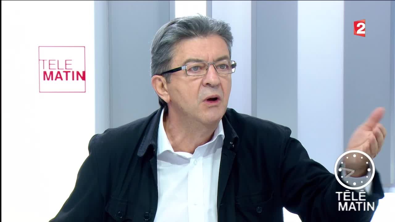 Gilles Bornstein recevait Jean-Luc Mélenchon, Député Européen et candidat à l'élection présidentielle de 2017.