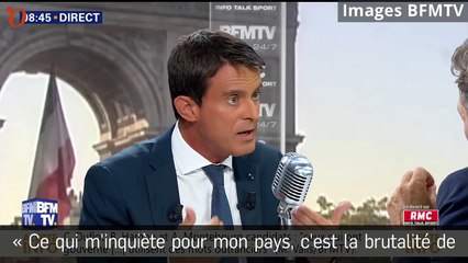 Populiste, démagogue, revanchard... La charge de Valls contre Sarkozy
