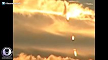CRAZY HAARP Activity & UFOS Over Arizona! Amazing Footage 9-20-2015