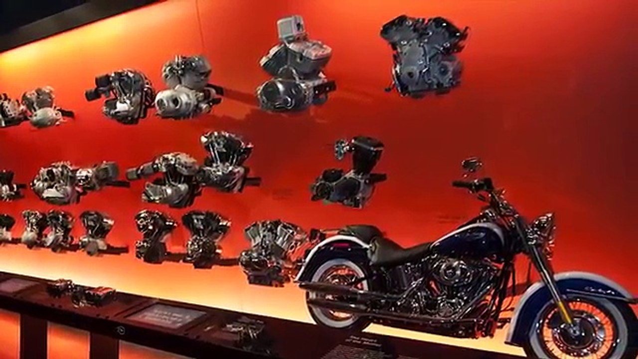 Harley-Davidson Milwaukee Eight Motorcycles